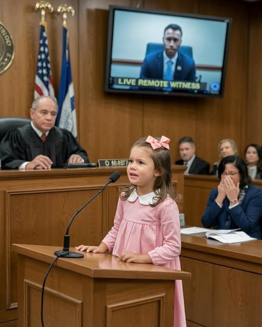 My husband files for divorce, and my 7-year-old daughter asks the judge! May I show you something that Mom does not know about, Your Honor?