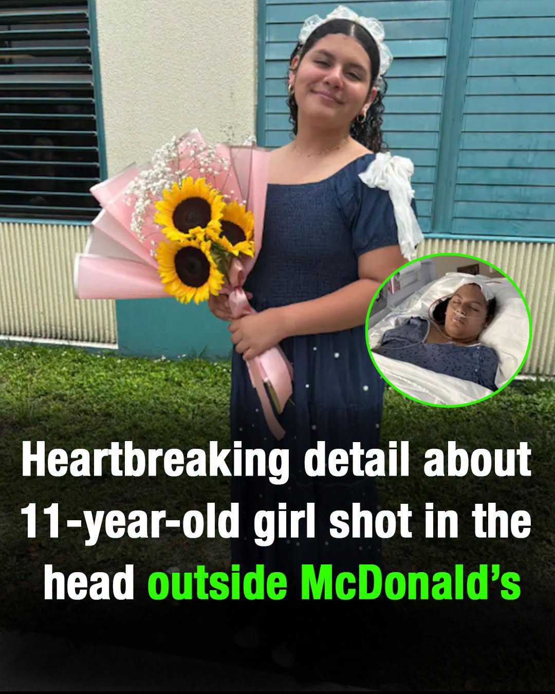 Heartbreaking detail about 11-year-old girl shot in the head outside McDonald’s