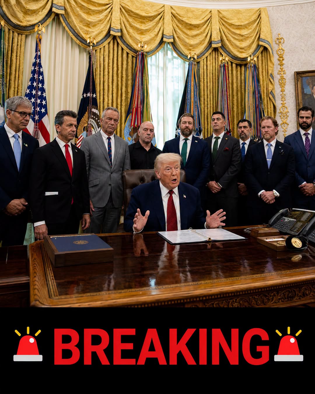 Trump Signs Order Expediting Drugs for Mental Health Treatment