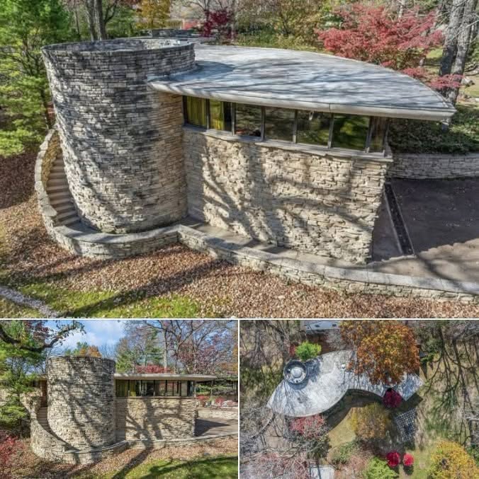 Frank Lloyd Wright–Inspired Organic Modern Masterpiece