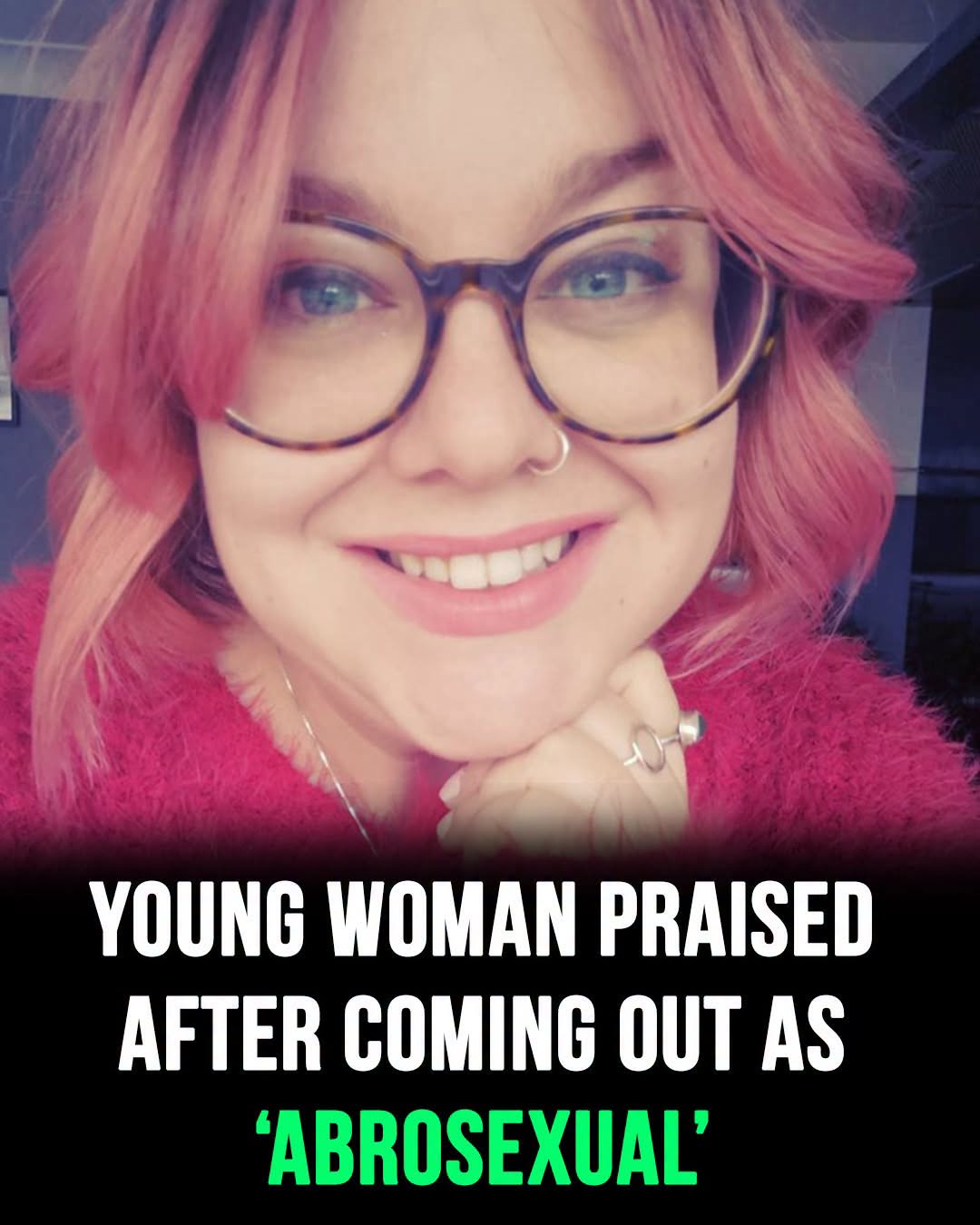 Woman comes out as abrosexual after 30-year journey