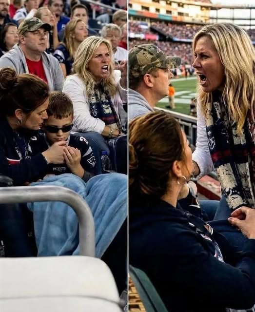 An Angry Fan Told a Mother and Her Son to Leave — Then Section 112 Learned the Truth