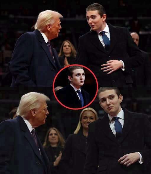 The Shocking Truth: Barron Trump Finally Breaks His Silence and Changes Everything Forever!