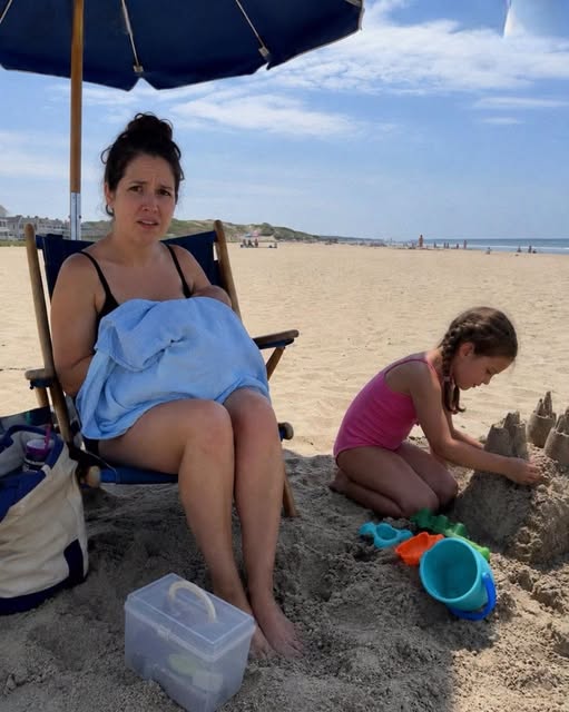 The Beach Shaming Disaster: What My 8-Year-Old Said to the Prying Stranger Left Everyone Speechless