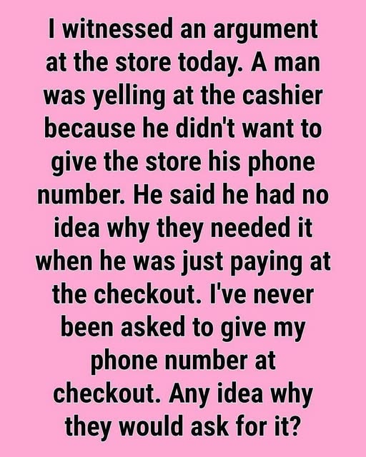 Why Stores Ask for Your Phone Number at Checkout—and What You Should Know Before Sharing It