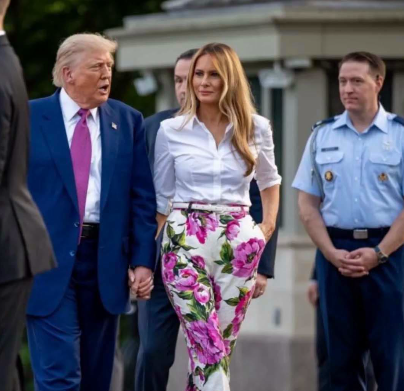 Melania Trump’s latest look sparks both applause and backlash