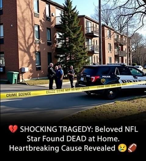 NFL Player found this morning at his home…