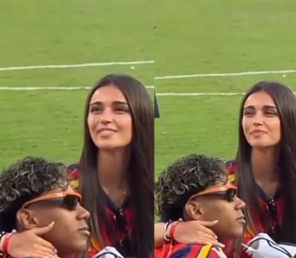 Lamine Yamal’s behavior towards girlfriend raises eyebrows