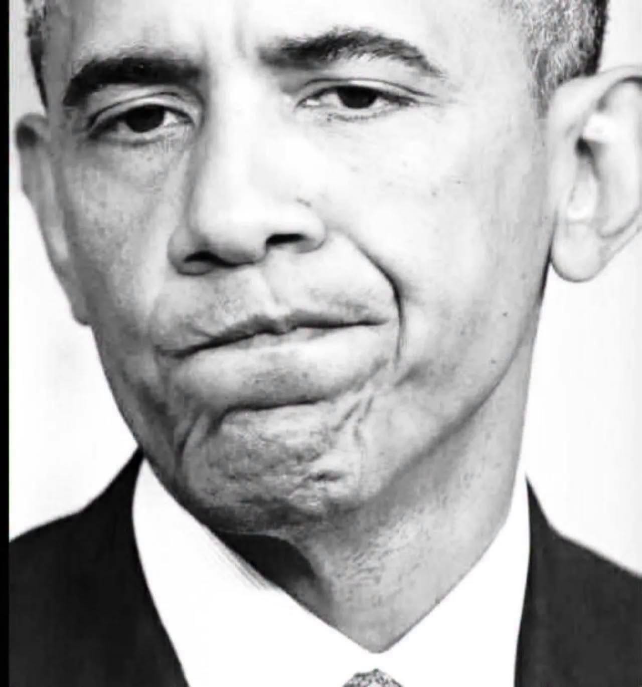 Sad in Washington, D.C., Barack Obama was confirmed as…See more