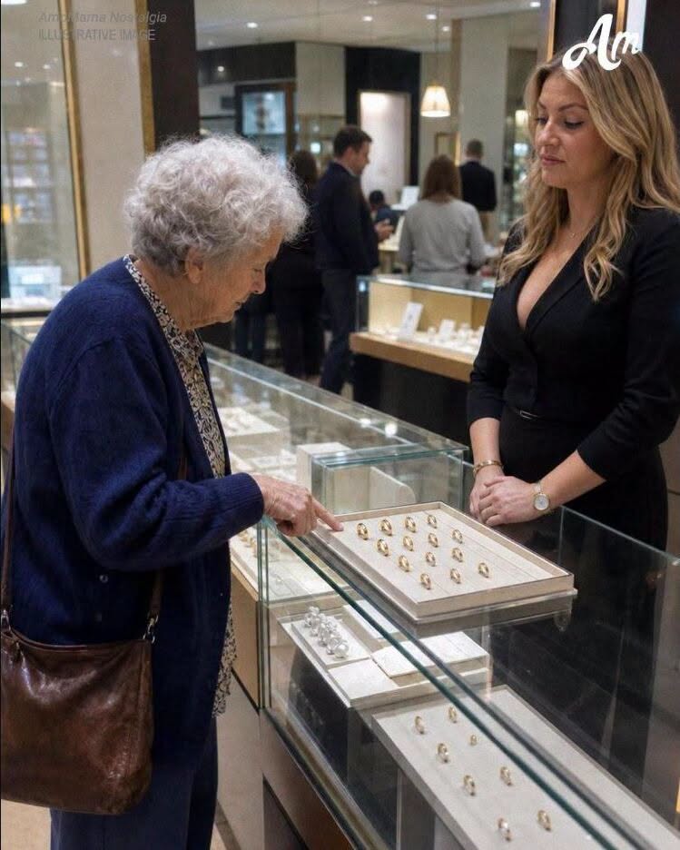An Entitled Jewelry Store Saleswoman Refused to Let My Grandma Try on an Anniversary Ring Because She ‘Didn’t Look like a Buyer’ – She Regretted It Moments Later