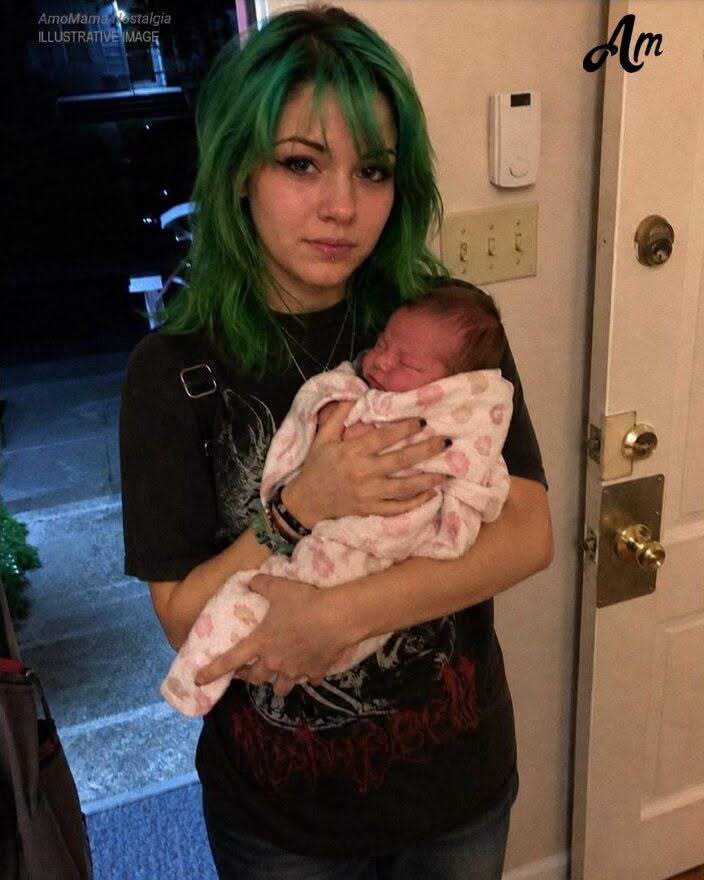 My Husband Kicked Our 18-Year-Old Daughter Out While I Was Out of Town – One Year Later, She Returned Holding a Newborn and Said One Sentence That Made Me Pale