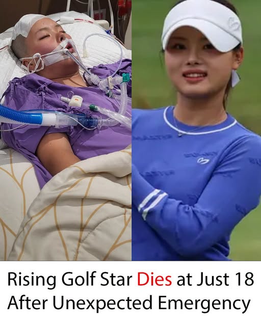 Rising golf star dies at just 18 after unexpected emergency