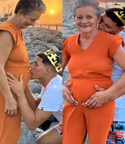 61-year-old woman who claimed to be pregnant with a 21-year-old boy is