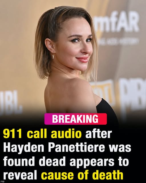911 call audio after Hayden Panettiere was found dead appears to reveal cause of death