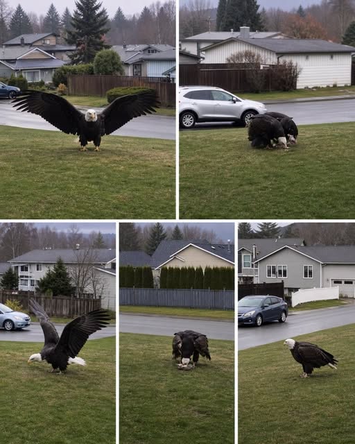 Giant Eagle captured in Bro…