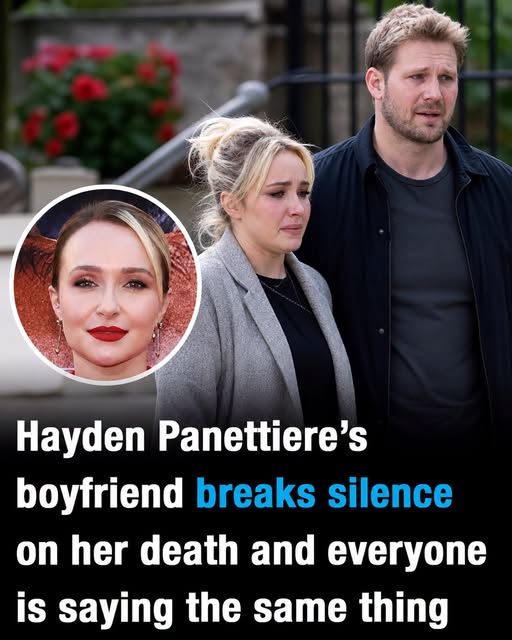 Hayden Panettiere’s boyfriend breaks silence on her death & everyone is saying the same thing