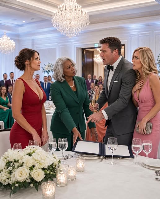 At the banquet, my CEO husband raised his glass, wrapped an arm around his mistress, and sneered, “Maybe my wife should remember who actually matters in this family.”