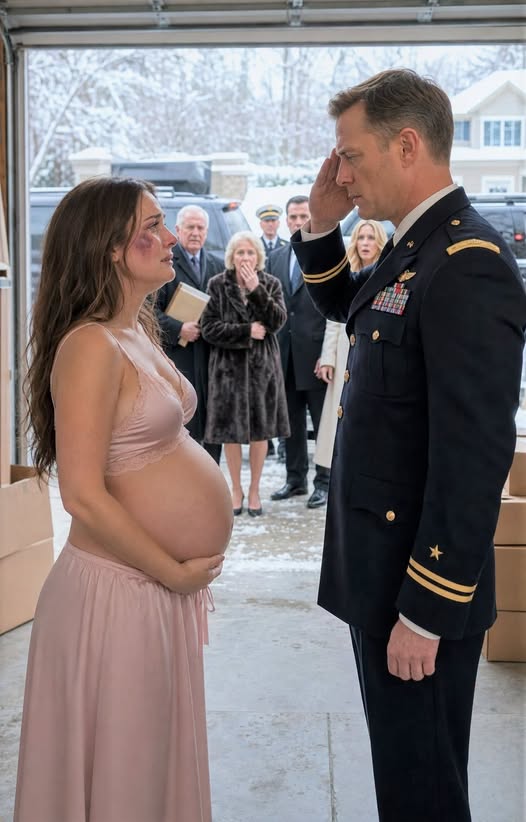 Just hours after my husband’s military funeral, my own family glanced at my pregnant belly and decided I didn’t deserve a warm room. Instead, they sent me to sleep in the freezing garage so my sister’s wealthy husband could move into my bedroom.