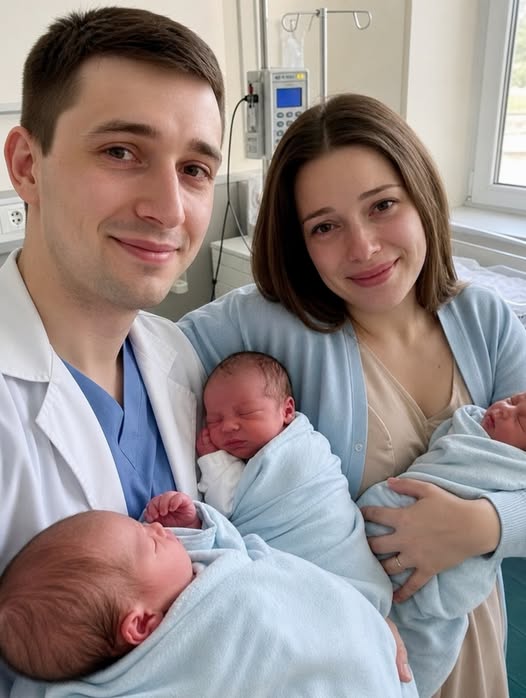 Young girl who gave birth to triplets next day she di… See more.