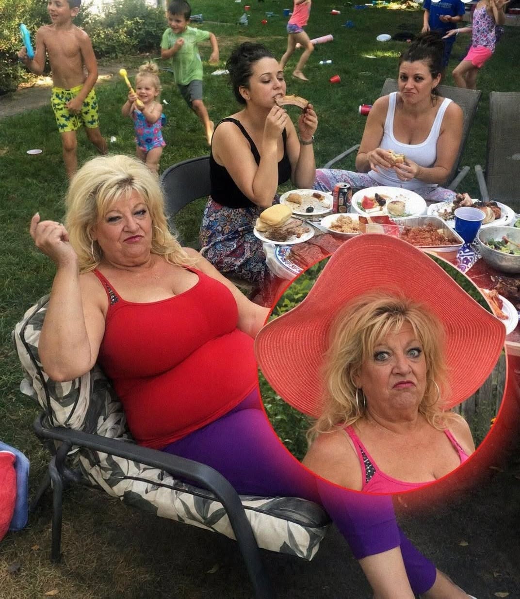MIL Kept Showing up with Her Whole Clan for Free BBQ at Our House When They Came EmptyHanded Again on the 4th, I Served Them a Lesson Instead