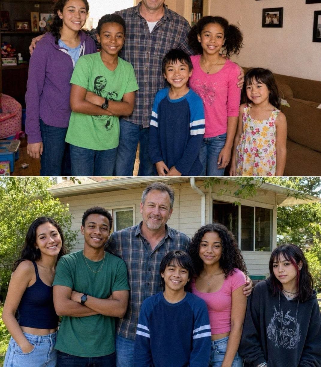 My Stepfather Raised Five Children Who Werent His After His Funeral, We Each Received a Letter That Was Never Meant for the Others to See