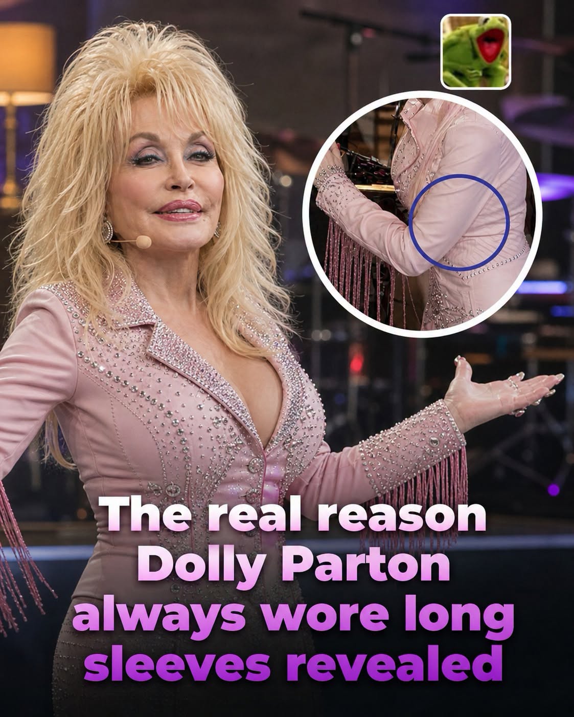 Theres a Reason Dolly Parton Loves Long SleevesHeres the Story