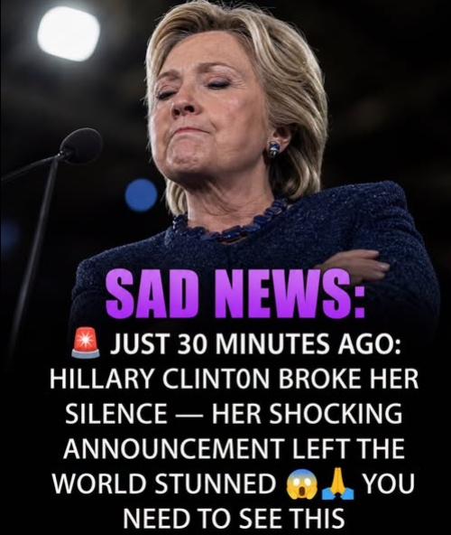 Our thoughts and prayers are with Hillary Clinton during these difficult times, Her recent announcement has left many stunned and deeply moved