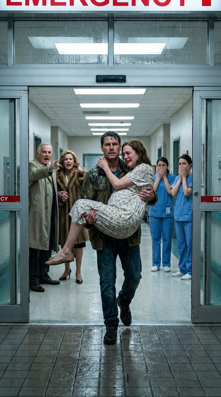 My family kicked me out after i got pregnant at 16. When labor started at 2 am, i took a taxi to er alone. The driver kept staring at me. After i gave birth, this man came into my room. He had spent all night at the hospital. My blood turned to ice.