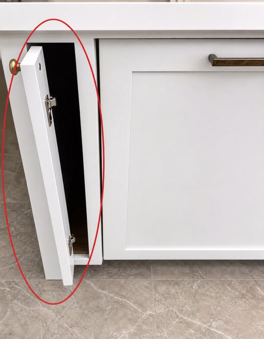 What Is That Narrow Space in the Kitchen Actually Used For?