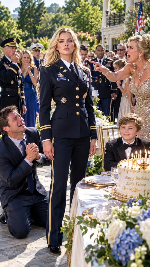 At 2:07 a.m., my husband texted me and asked me not to attend our seven-year-old son’s birthday because his wealthy family was ashamed of me. “There will be important people there,” Ethan wrote. “Mom thinks the way you dress and talk will embarrass us.” I stared at the message in our ten-million-dollar Virginia home—the house I had secretly saved from foreclosure—and calmly replied, “I understand.”