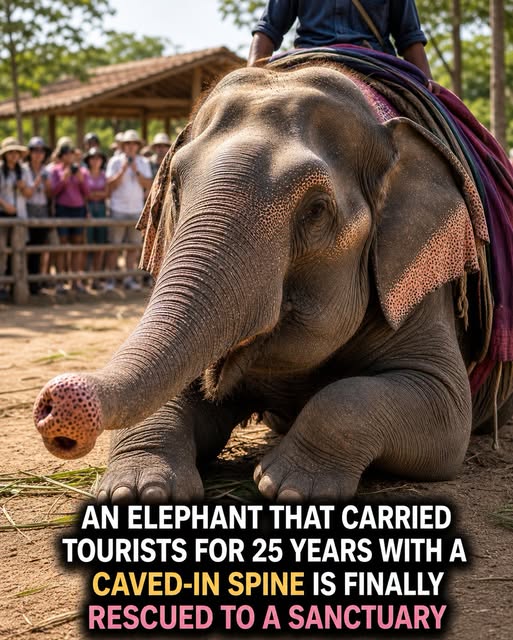 Pai Lin Spent 25 Years Carrying Tourists — Her Story Changed the Way Many People Think About Elephant Rides