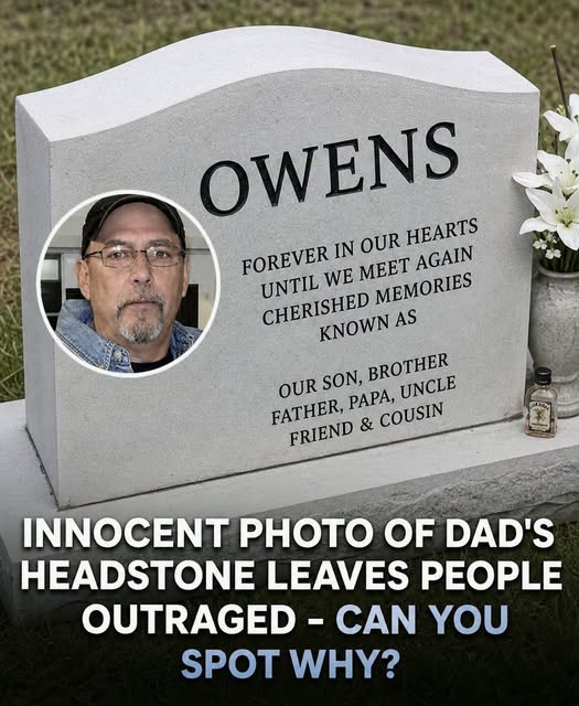 Hidden Words on a Grave