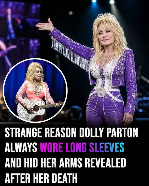 Dolly Partons Ever Present Long Sleeves Hid a More Personal Story Than Many Realized