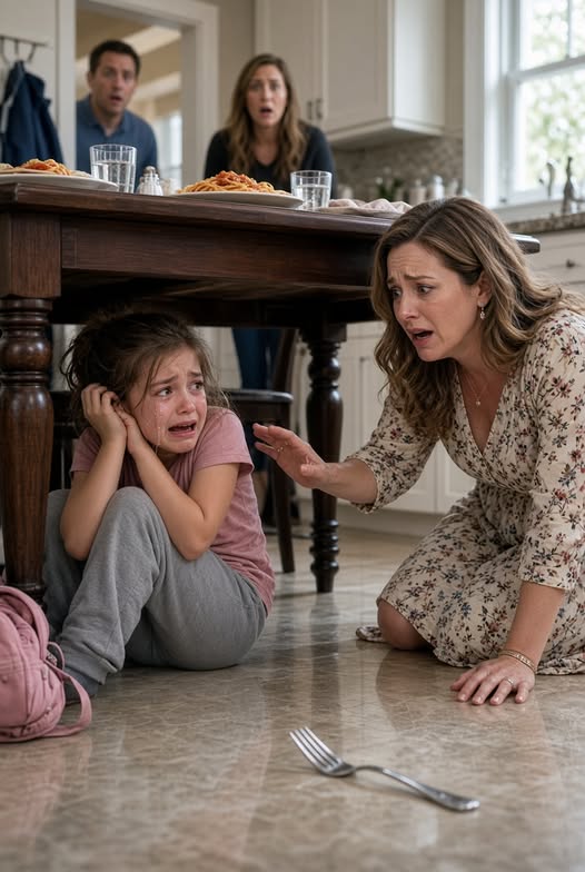 My sister and her boyfriend went on a trip to Europe, leaving her 10-year-old stepdaughter with me for a week. She smirked and said, “Don’t get too attached to her. When I come back, she won’t be my responsibility anymore.” The moment the door closed behind her, the little girl whispered, “Aunt Harper… there’s a secret I need to tell you.” What she revealed made my blood run cold.