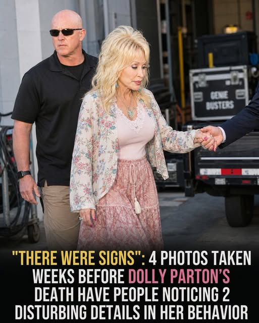 Dolly Partons Final Appearance Looked Serene Only Days Later Fans Realized How Ill She Had Become