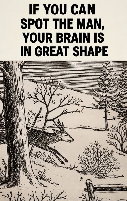 If You Can Spot The Man, Your Brain Is In Great Shape