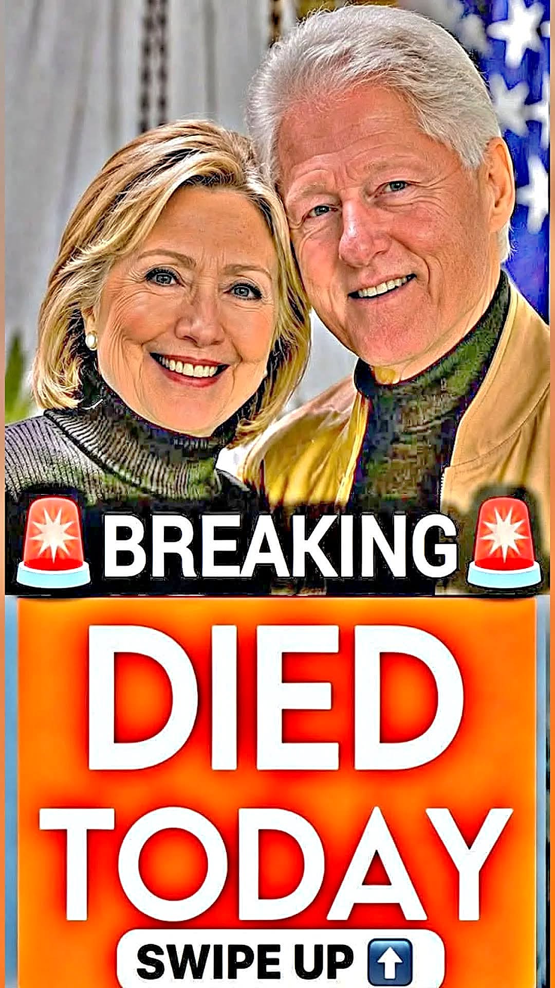 BILL CLINTON BREAKS DOWN DURING SHOCKING ANNOUNCEMENT