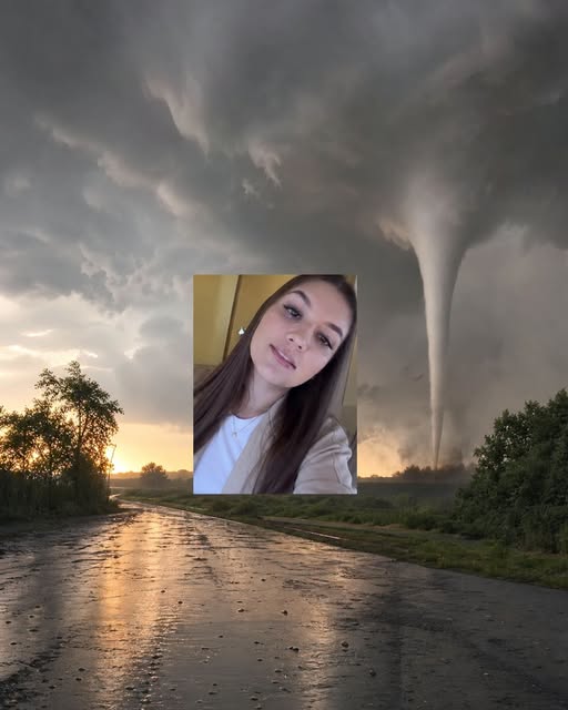 14 year old teenager dies after being hit by tornado in Parana she was the daughter of … See More