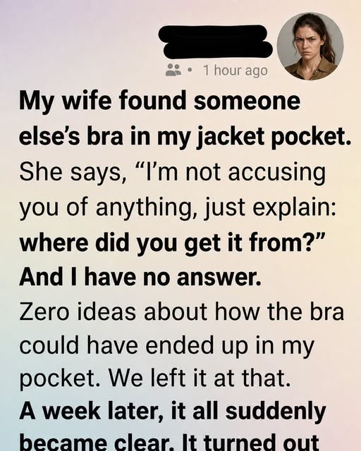 Wife Found A Strange Bra, And One Mistake Nearly Destroyed Marriage