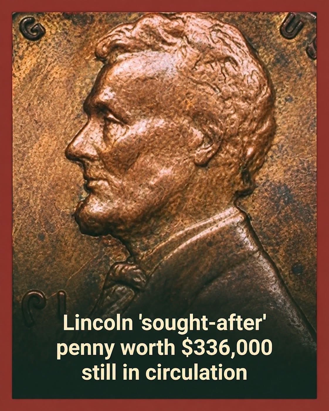 Check Your Change — A Lincoln Penny Worth $336,000 Might Be Sitting There