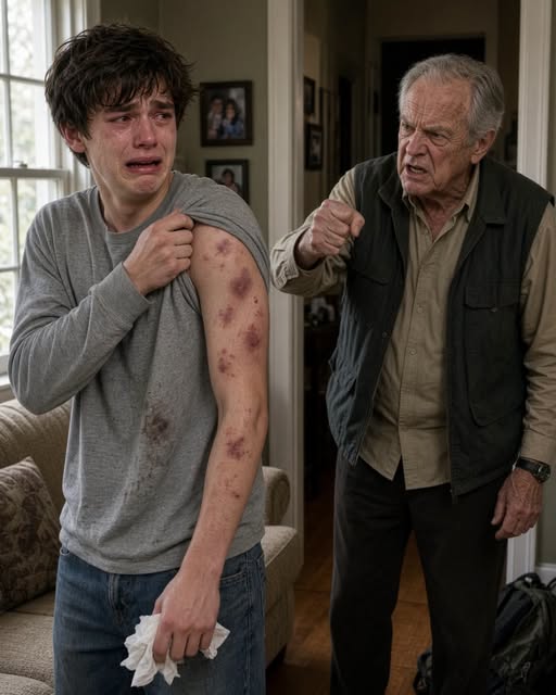 My Stepmother Called Police to Take Me Back—Then They Saw the Bruises