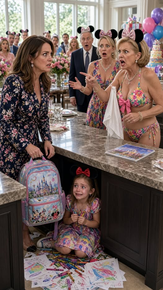 “We’re uninviting your daughter from the cousin trip to Disneyland — she doesn’t ‘fit the vibe,’ you know” mom said. My daughter overheard. She’s 6. That night she asked: “Am I bad?” I hugged her: “No baby, you’re perfect.” Next morning, I cancelled the $31,000 timeshare I’d been funding for “family vacations.” And also froze the emergency card that my mom had “temporarily” borrowed four months ago. By noon my phone…