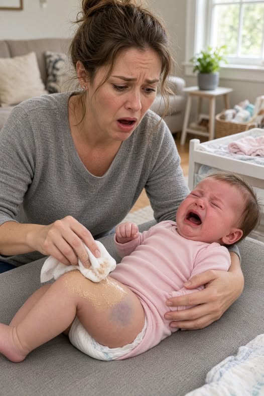 My Sister Blamed Me For Her Baby’s Injury—Then They Opened The Diaper Bag
