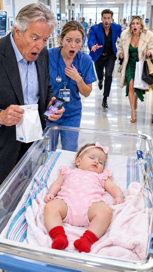 My son and daughter-in-law left their 7-month-old daughter with me. “We’ll be back after shopping.” Mia screamed when I checked her diaper. I rushed her to the ER. The doctor looked once and asked, “Who’s been caring for this baby?