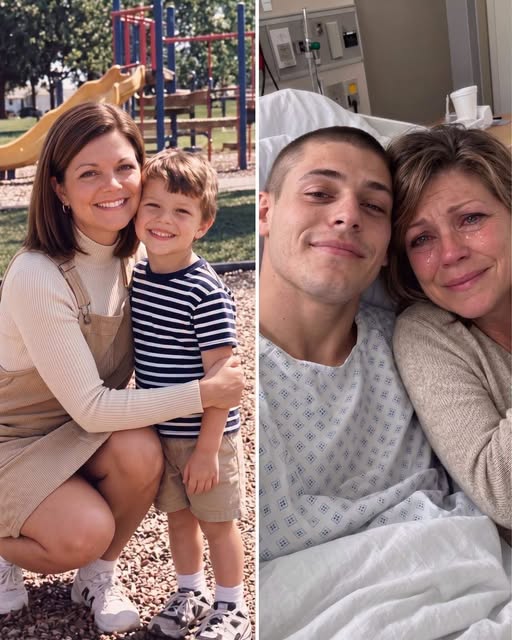 Before my 19-year-old son d!ed, he donated his heart to an 18-year-old girl — after the transplant, her mother handed me a letter from my son that began, “Mom, there’s something you need to know about her.”