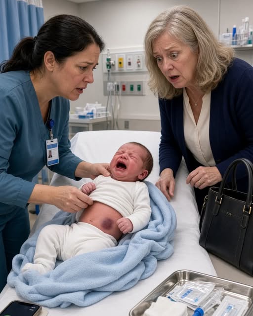A Grandmother Found Four Marks Her Son Begged Her Never to See