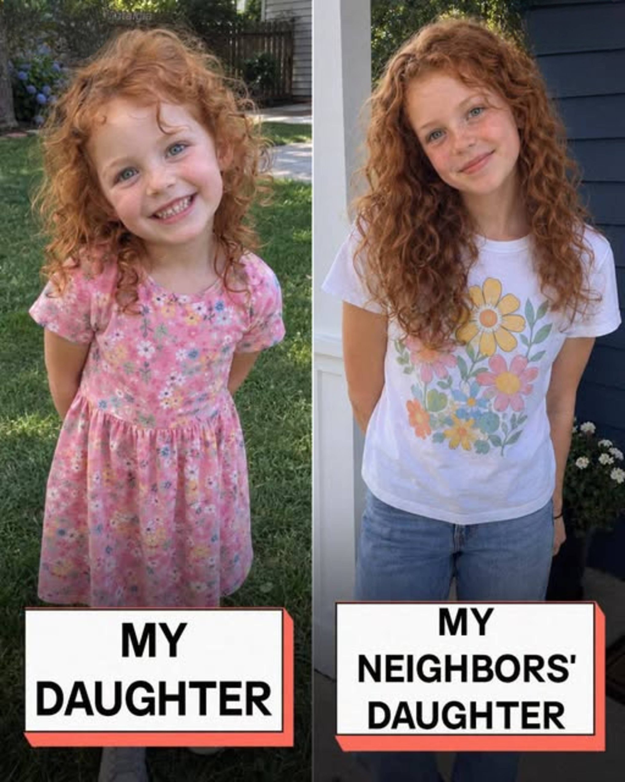 My 4-Year-Old Daughter Vanished During Hide-and-Seek in Our Backyard – 10 Years Later, Our New Neighbors Introduced Their Teenage Girl, and One Look at Her Made My Heart Stop
