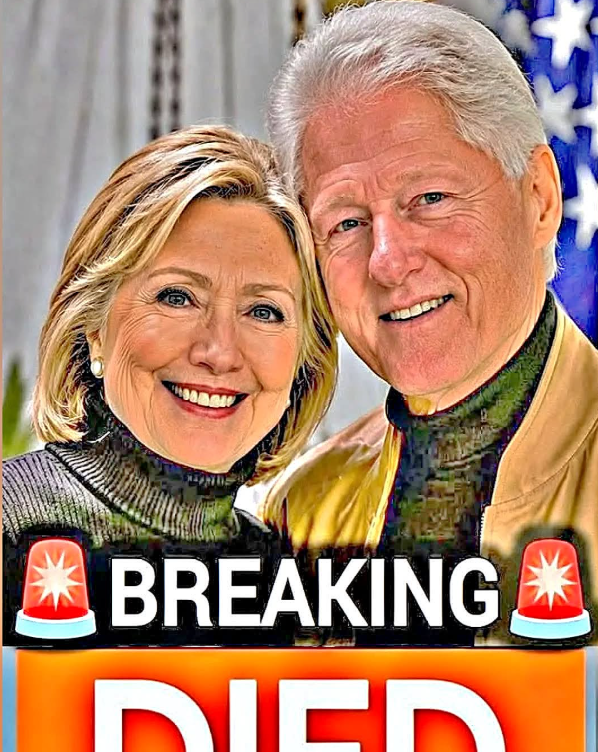 BILL CLINTON BREAKS DOWN DURING SHOCKING ANNOUNCEMENT