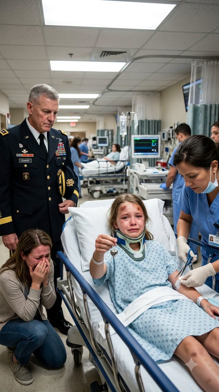 At Christmas, I came home hours earlier than expected—and froze when I saw my 10-year-old daughter trapped inside her medical brace, locked shut with heavy industrial zip-ties. My wife stood there laughing, sipping a drink. I grabbed my daughter and fled into a massive blizzard to reach the hospital. But my wife had already called 911. She told them her “insane, PTSD-suffering veteran husband” had snapped and taken a hostage.