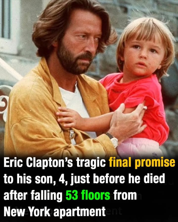Eric Claptons Tragic Last Promise To His Son Who Died After Falling 53 Floors